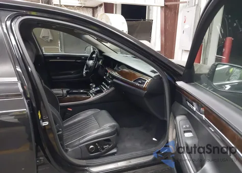 2018 Genesis G90 5.0 Ultimate из США, поврежденный, VIN KMHG54JH4JU048005